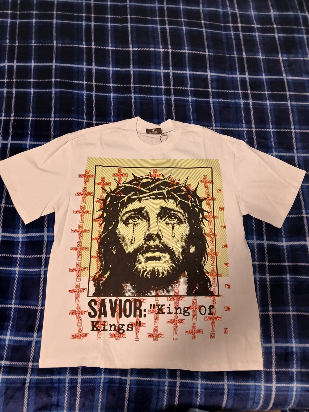 Hellstar Jesus "King of Kings" Tee